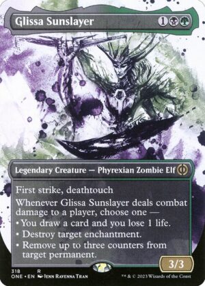 Glissa Sunslayer - Foil<br /><span class="collector-number">Collector No. 318</span>