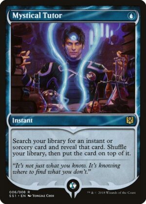 Mystical Tutor<br /><span class="collector-number">Collector No. 6</span>