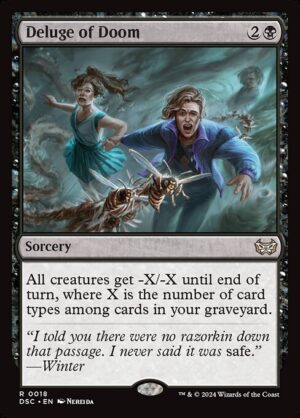 Deluge of Doom<br /><span class="collector-number">Collector No. 18</span>