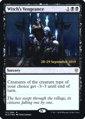 Witch's Vengeance - Foil<br /><span class="collector-number">Collector No. 111s</span>