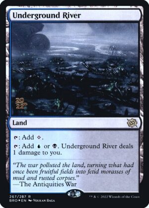 Underground River - Foil<br /><span class="collector-number">Collector No. 267s</span>