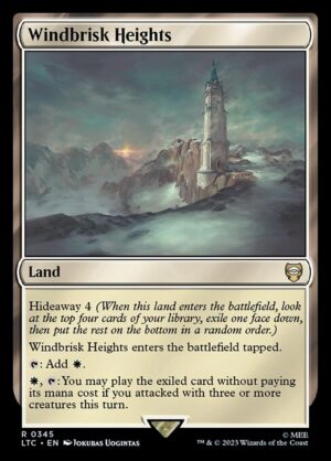 Windbrisk Heights<br /><span class="collector-number">Collector No. 345</span>