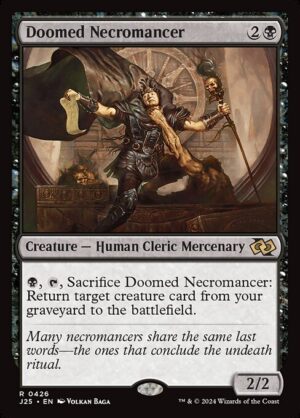 Doomed Necromancer<br /><span class="collector-number">Collector No. 426</span>