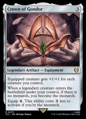 Crown of Gondor<br /><span class="collector-number">Collector No. 75</span>