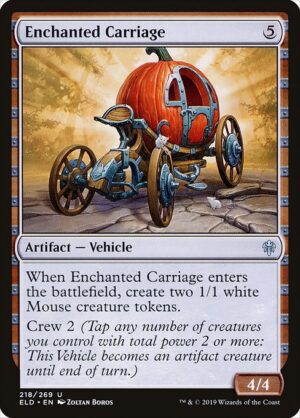 Enchanted Carriage<br /><span class="collector-number">Collector No. 218</span>