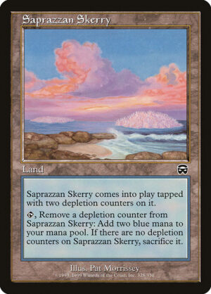 Saprazzan Skerry<br /><span class="collector-number">Collector No. 328</span>