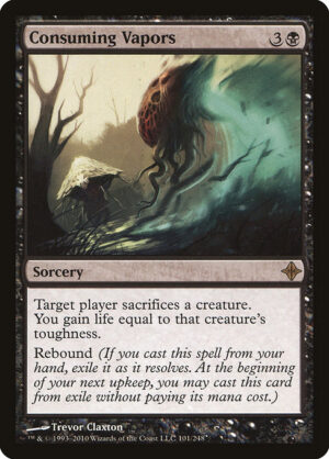 Consuming Vapors - Foil<br /><span class="collector-number">Collector No. 101</span>