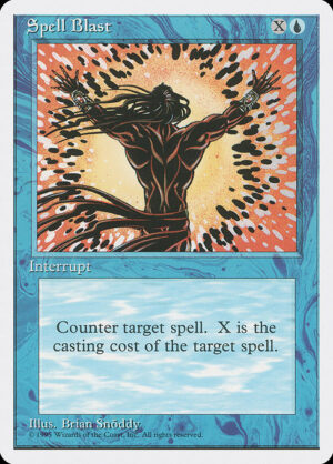 Spell Blast<br /><span class="collector-number">Collector No. 103</span>