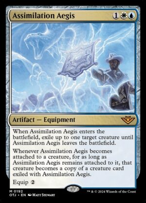 Assimilation Aegis<br /><span class="collector-number">Collector No. 192</span>