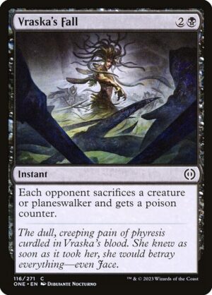 Vraska's Fall<br /><span class="collector-number">Collector No. 116</span>