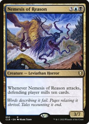 Nemesis of Reason<br /><span class="collector-number">Collector No. 850</span>