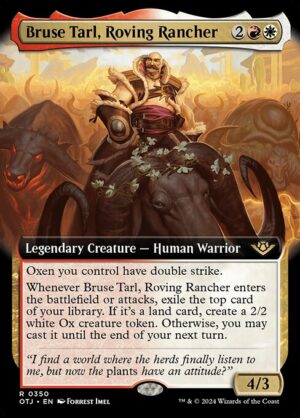 Bruse Tarl, Roving Rancher<br /><span class="collector-number">Collector No. 350</span>
