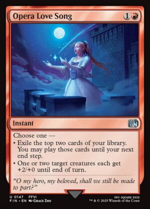 Opera Love Song<br /><span class="collector-number">Collector No. 147</span>