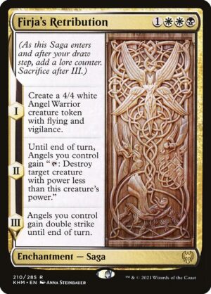 Firja's Retribution - Foil<br /><span class="collector-number">Collector No. 210</span>