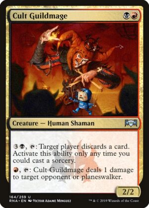 Cult Guildmage<br /><span class="collector-number">Collector No. 164</span>