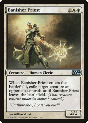 Banisher Priest<br /><span class="collector-number">Collector No. 7</span>