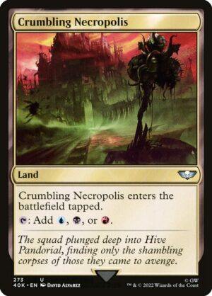 Crumbling Necropolis<br /><span class="collector-number">Collector No. 273</span>