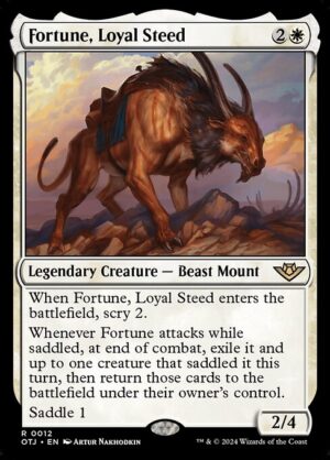 Fortune, Loyal Steed<br /><span class="collector-number">Collector No. 12</span>