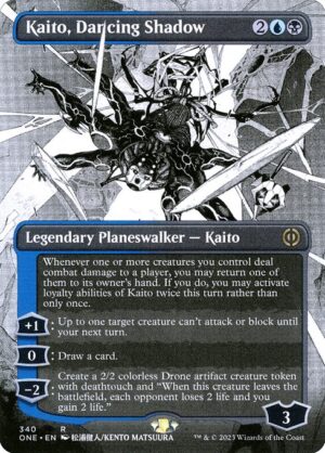 Kaito, Dancing Shadow<br /><span class="collector-number">Collector No. 340</span>