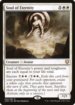Soul of Eternity<br /><span class="collector-number">Collector No. 50</span>