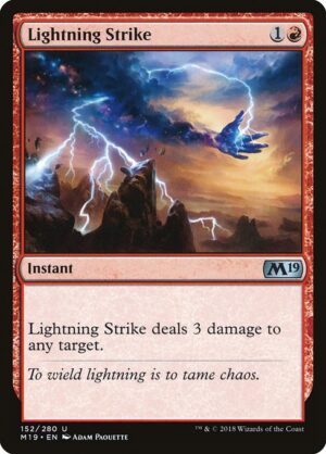 Lightning Strike<br /><span class="collector-number">Collector No. 152</span>