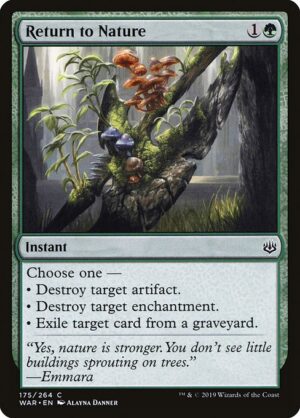 Return to Nature - Foil<br /><span class="collector-number">Collector No. 175</span>