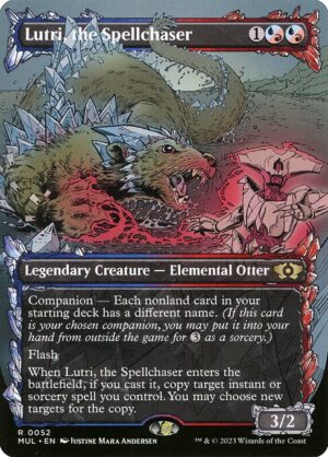 Lutri, the Spellchaser<br /><span class="collector-number">Collector No. 52</span>
