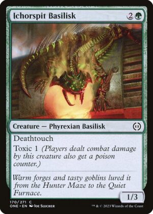 Ichorspit Basilisk<br /><span class="collector-number">Collector No. 170</span>