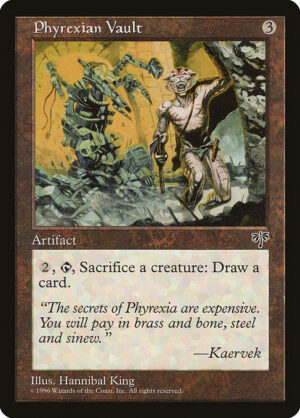 Phyrexian Vault<br /><span class="collector-number">Collector No. 316</span>