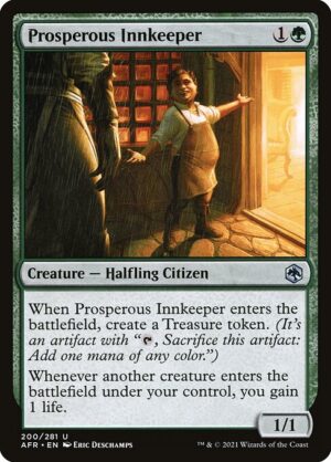 Prosperous Innkeeper<br /><span class="collector-number">Collector No. 200</span>