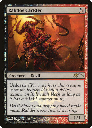 Rakdos Cackler - Foil<br /><span class="collector-number">Collector No. 7</span>