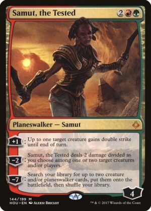 Samut, the Tested<br /><span class="collector-number">Collector No. 144</span>