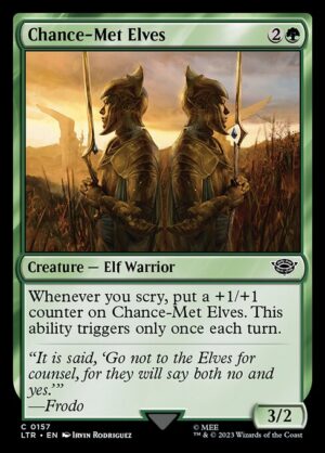 Chance-Met Elves - Foil<br /><span class="collector-number">Collector No. 157</span>