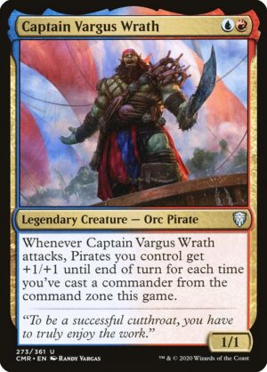 Captain Vargus Wrath - Foil<br /><span class="collector-number">Collector No. 273</span>