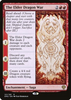 The Elder Dragon War<br /><span class="collector-number">Collector No. 121</span>