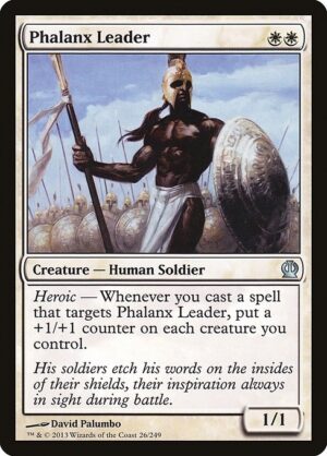 Phalanx Leader<br /><span class="collector-number">Collector No. 26</span>