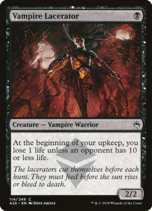 Vampire Lacerator - Foil<br /><span class="collector-number">Collector No. 114</span>