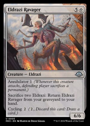 Eldrazi Ravager<br /><span class="collector-number">Collector No. 5</span>
