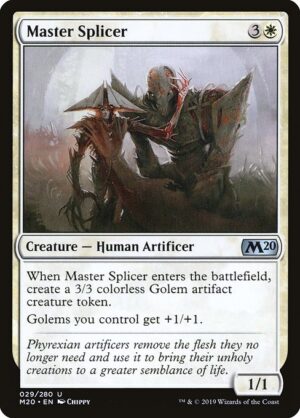 Master Splicer<br /><span class="collector-number">Collector No. 29</span>