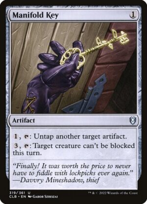 Manifold Key - Foil<br /><span class="collector-number">Collector No. 319</span>