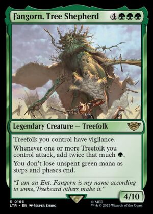 Fangorn, Tree Shepherd<br /><span class="collector-number">Collector No. 166</span>