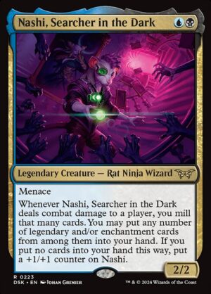 Nashi, Searcher in the Dark - Foil<br /><span class="collector-number">Collector No. 223</span>