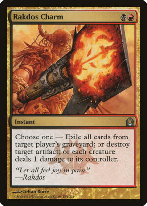 Rakdos Charm - Foil<br /><span class="collector-number">Collector No. 184</span>