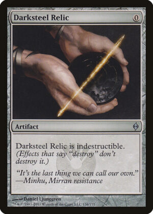 Darksteel Relic<br /><span class="collector-number">Collector No. 134</span>