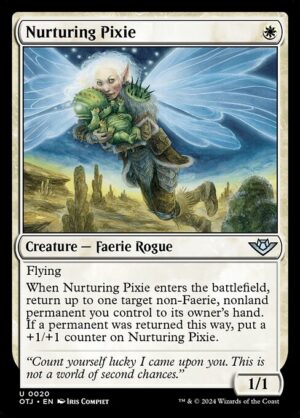 Nurturing Pixie<br /><span class="collector-number">Collector No. 20</span>