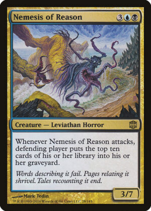 Nemesis of Reason<br /><span class="collector-number">Collector No. 28</span>
