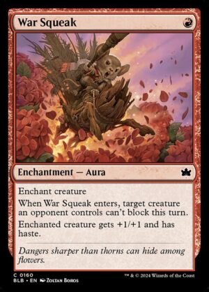 War Squeak<br /><span class="collector-number">Collector No. 160</span>