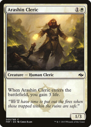 Arashin Cleric<br /><span class="collector-number">Collector No. 5</span>