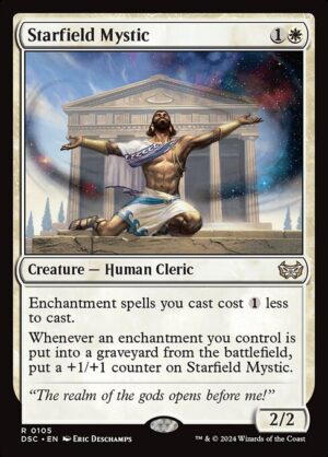Starfield Mystic<br /><span class="collector-number">Collector No. 105</span>