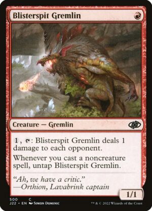 Blisterspit Gremlin<br /><span class="collector-number">Collector No. 500</span>